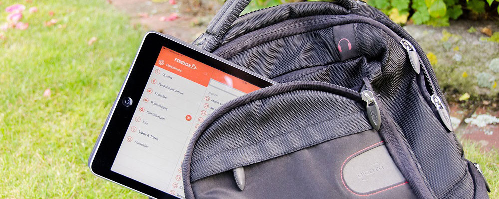 File-Sharing mit foxdox