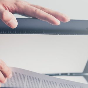 Ersetzendes Scannen ist ein Schritt Richtung papierlosem Büro