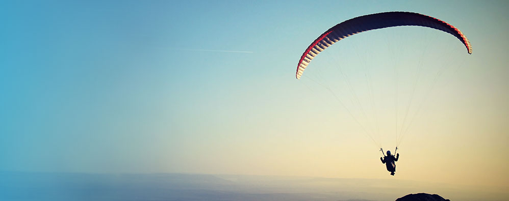 Paragliding