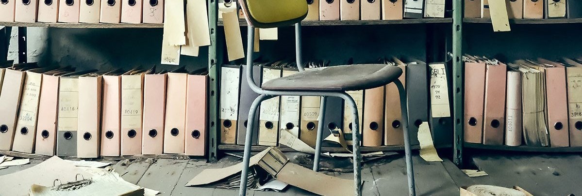 GoBD 2019 Aktenschrank