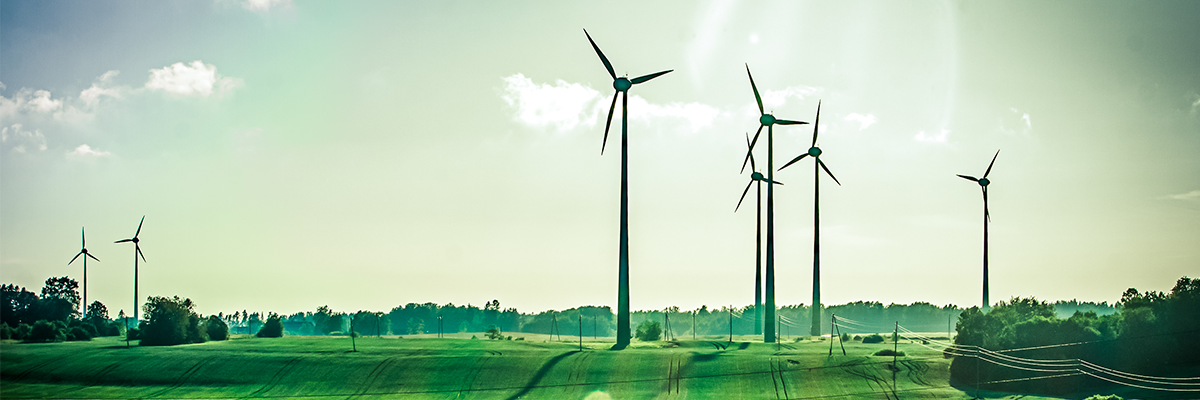 Energiebranche Digitalisierung Windkraftanlagen