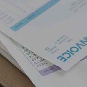 Rechnungen digitalisieren, Invoice