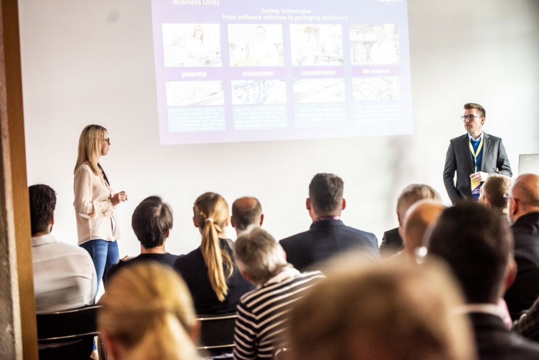 OPTIMA packaging group Präsentation d.velop forum 2019