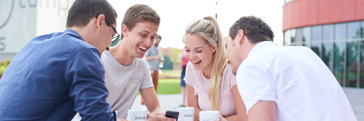 People and Cultre bei der d.velop AG