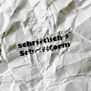 Schriftformerfordernis: Schriftlich ist nicht gleich Schriftform.