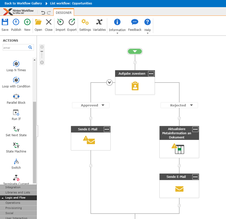 Sharepoint Workflow Grundlagen FYZQL