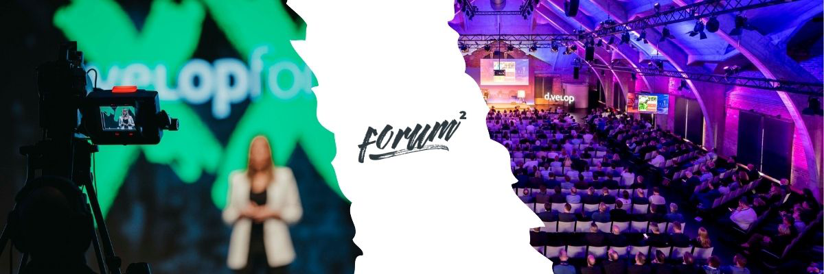 Alles Wissenswerte zum d.velop forum 2021