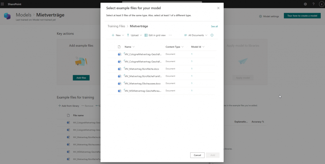 Alles Wissenswerte über SharePoint Metadaten und SharePoint Syntex