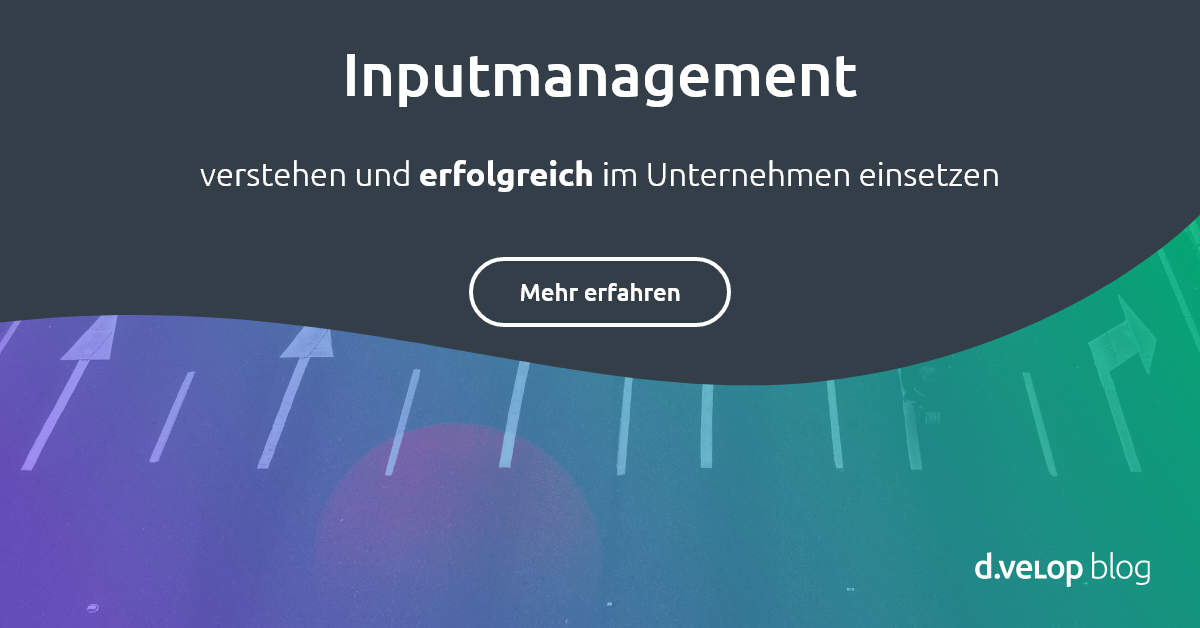 Inputmanagement verstehen und im Unternehmen einsetzen