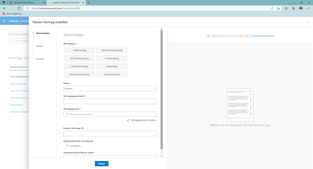Vertragsvorlagen nutzen – So einfach wie nie! | d.velop blog
