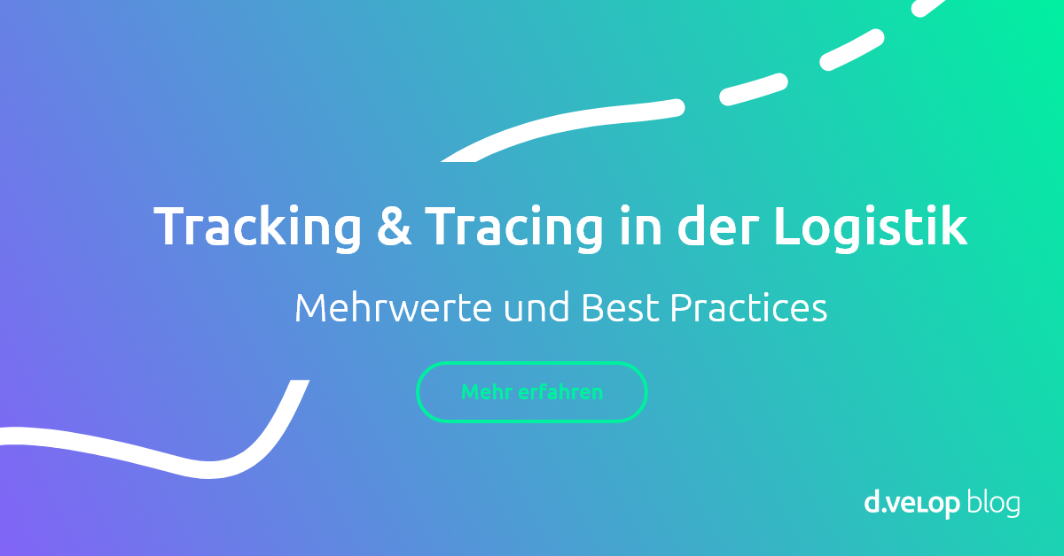 Tracking & Tracing in der Logistik