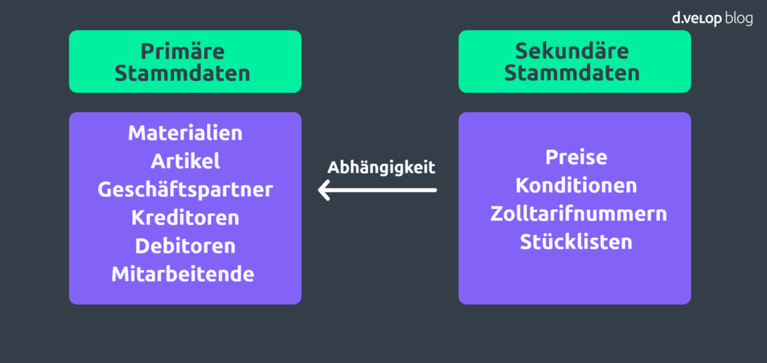 SAP Stammdaten