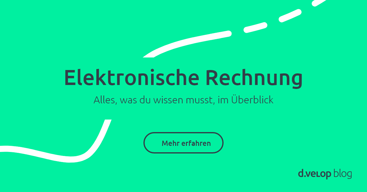 Elektronische Rechnung Alles, was du wissen musst, im Überblick