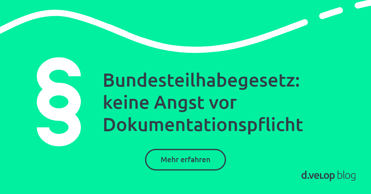 Bundesteilhabegesetz keine Angst vor der Dokumentationspflicht