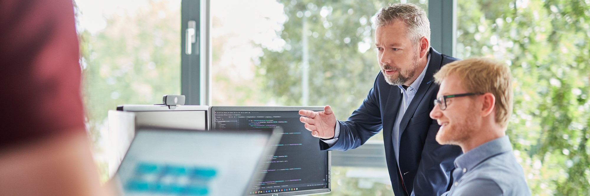 Christoph Pacher Einblicke in die Welt der Prozessautomatisierung