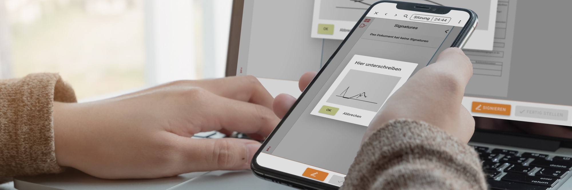 Qualifizierte elektronische Signatur Nutzen & Szenarien