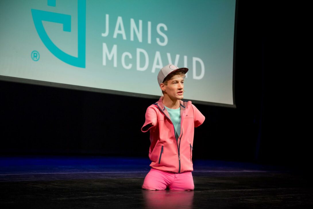 Janis McDavid d.velop summit Keynote Speaker