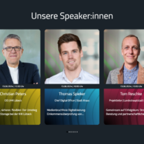 Speaker Agenda d.velop summit Public Sector