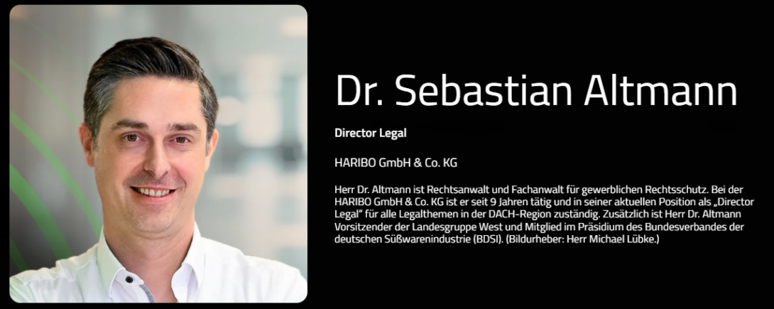 Dr. Sebastian Altmann, HARIBO