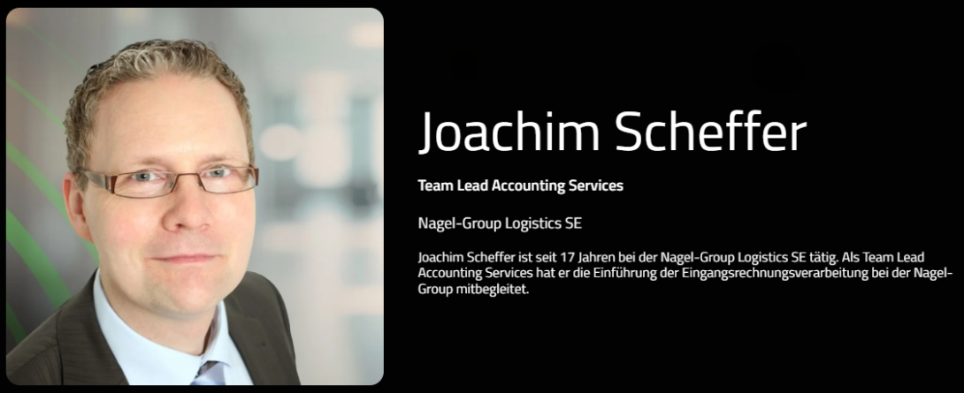 Joachim Scheffer, Nagel Group 