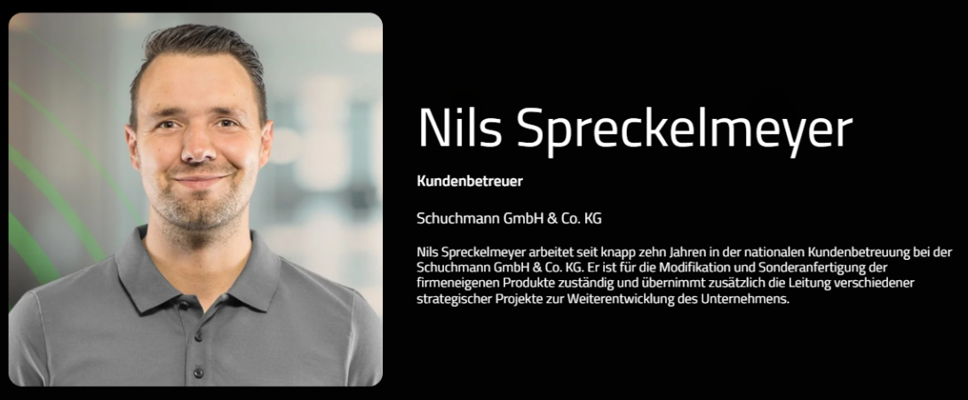 Nils Spreckelmeyer Schuchmann GmbH