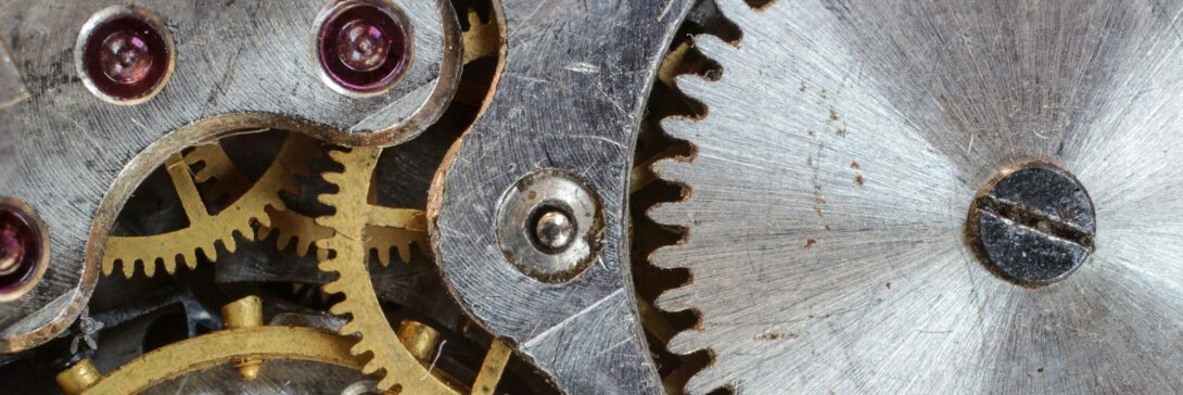 Beitragsbild Blogartikel Workflow Engine - Zahnräder als Symbolik