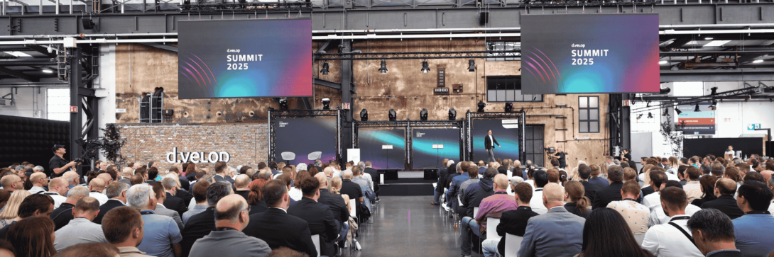 Beitragsbild d.velop summit 2025 Rückblick