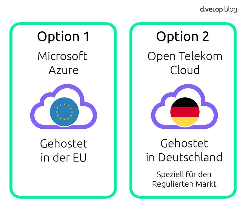 Infografik zu Optionen von LLMs zur KI in der Pflege