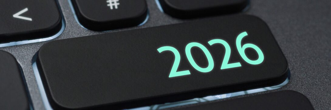 Beitragsbild Blogartikel IT Trends 2026