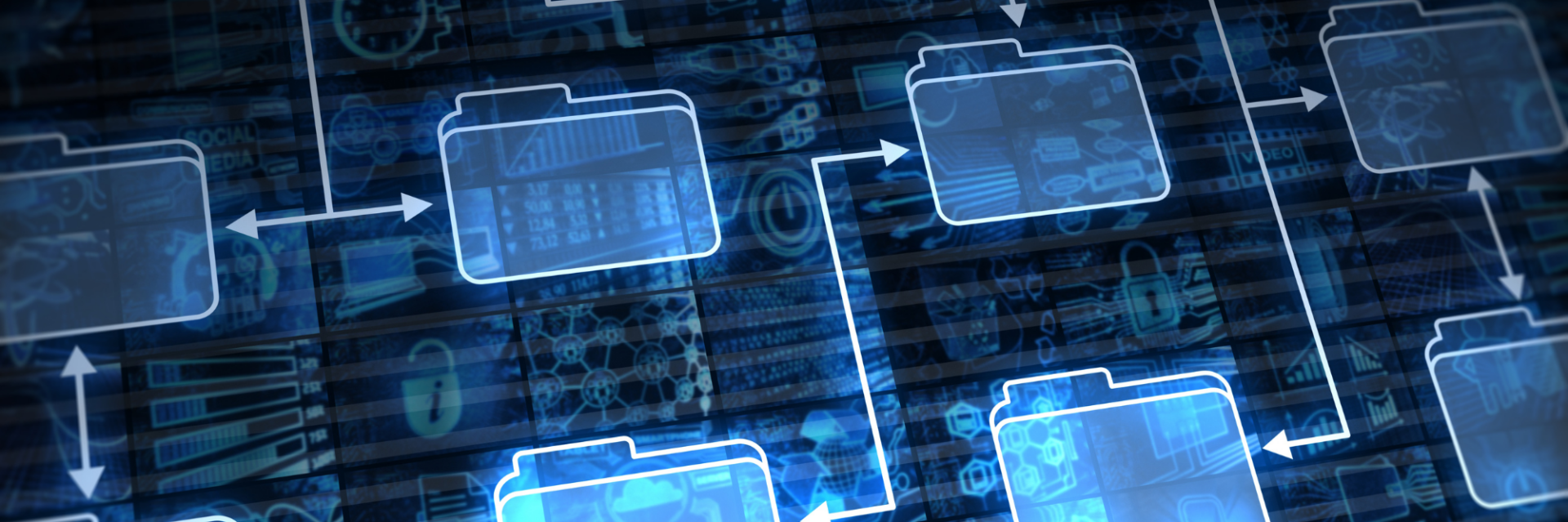 : Digitale Bußgeldakten auf Bildschirm: Sie zeigen die elektronische Aktenverwaltung im Ordnungsamt