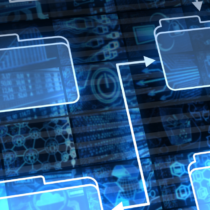: Digitale Bußgeldakten auf Bildschirm: Sie zeigen die elektronische Aktenverwaltung im Ordnungsamt