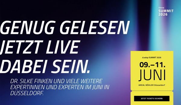 d.velop SUMMIT CTA - Dr. Silke Finken