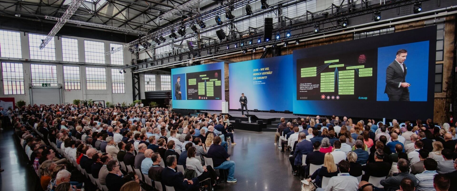 d.velop SUMMIT 2026 Plenum