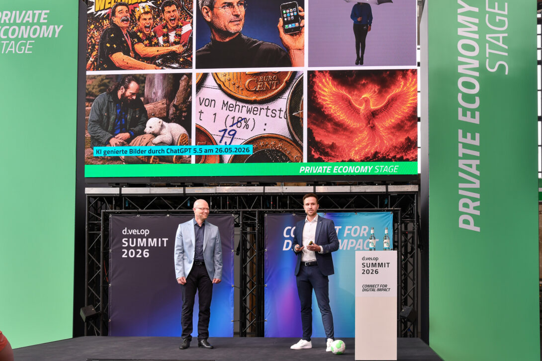 d.velop SUMMIT Private Economy Stage