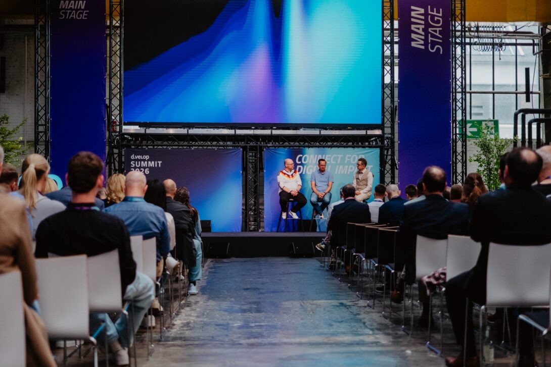d.velop SUMMIT 2026 Partner Main Stage