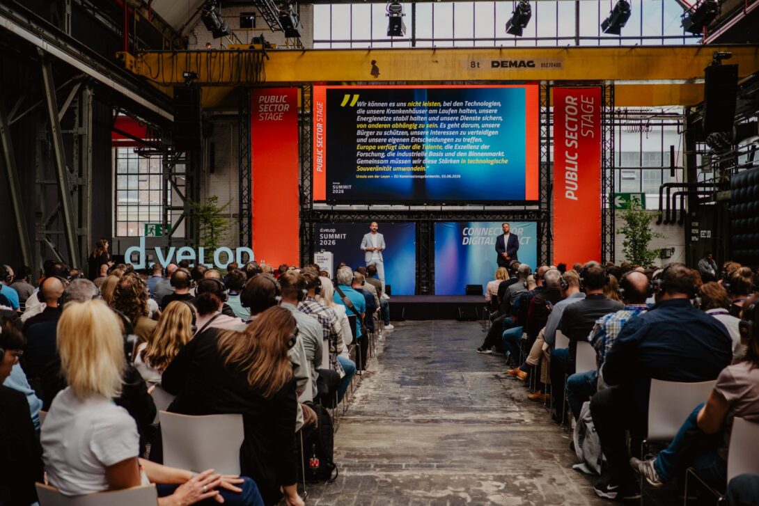 d.velop SUMMIT 2026 Public Sector Stage