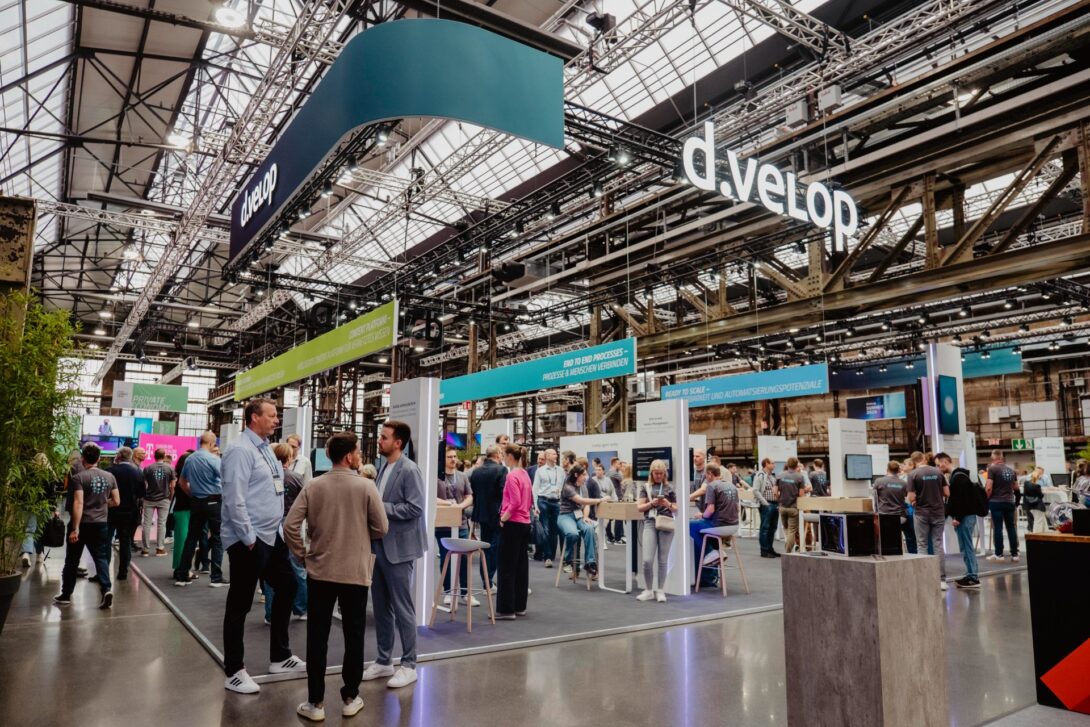 d.velop SUMMIT 2026 Experience Hub