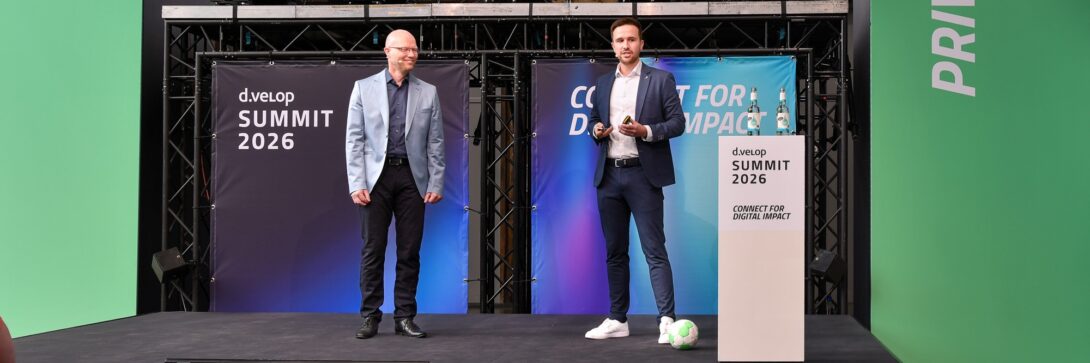 MDR Media auf dem d.velop SUMMIT 2026