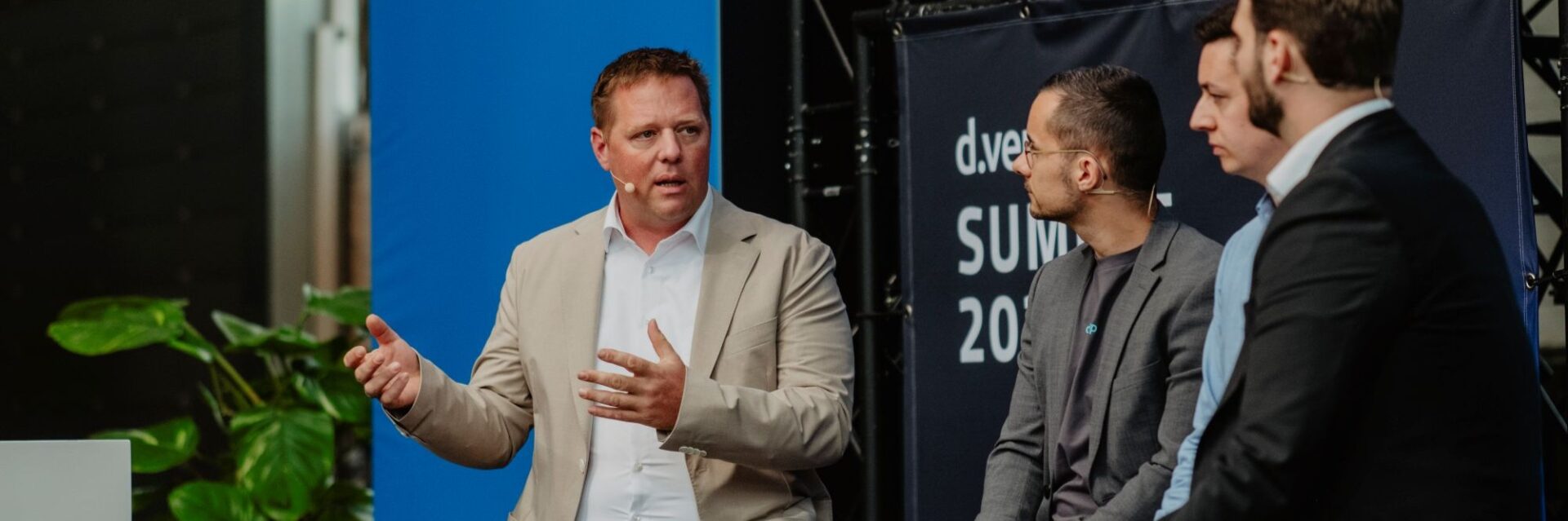 d.velop SUMMIT Bühne Vortrag Personalprozesse digitalisieren