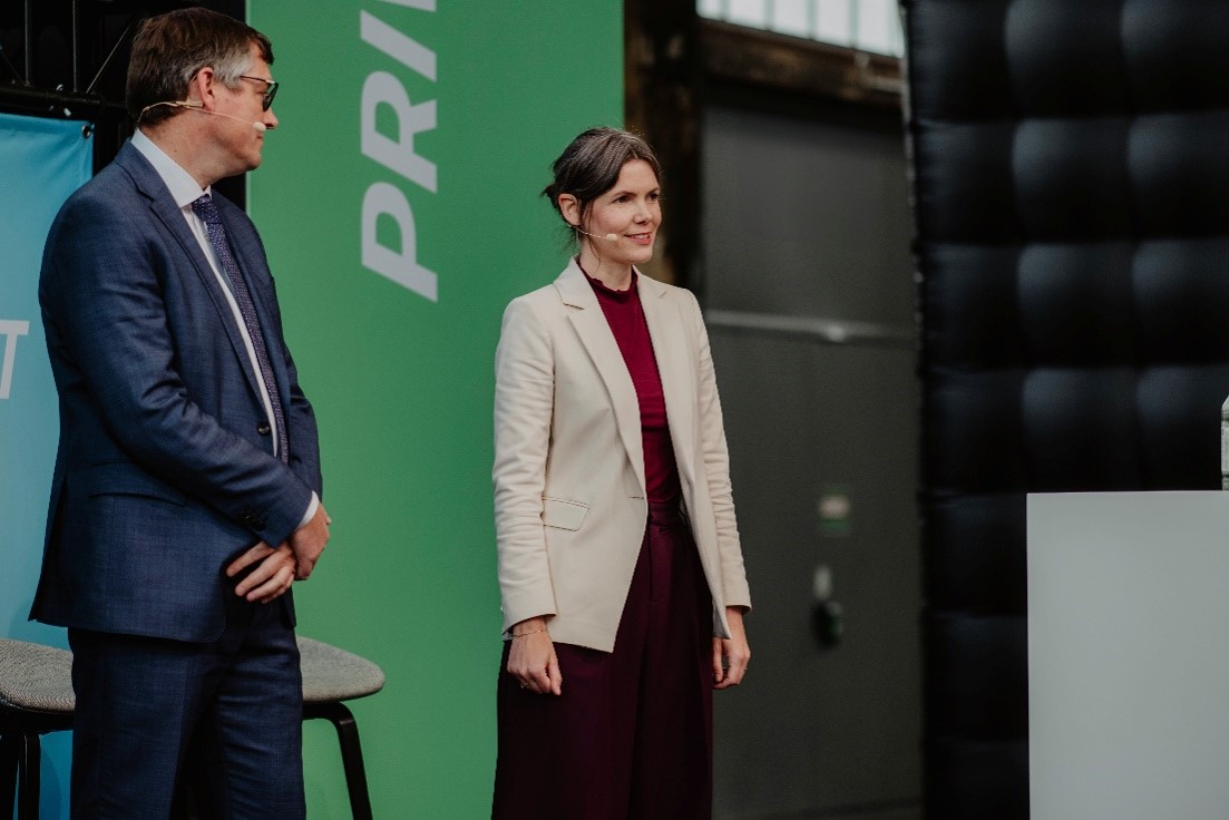 Impression vom REMONDIS-Vortrag beim d.velop SUMMIT 2026