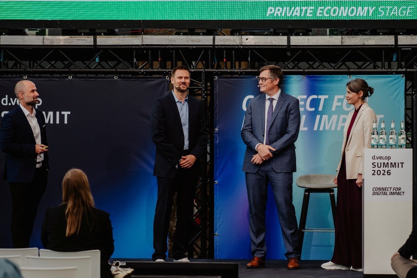 Vortrag von REMONDIS beim d.velop SUMMIT 2026