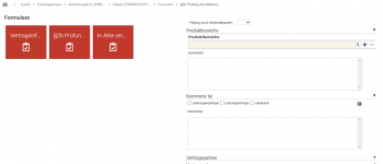 Für die Vertragsprüfung gemäß § 2b UStG wird ein Formular bereitgestellt, welches sich aus verschiedenen Teilbereichen zusammensetzt.
