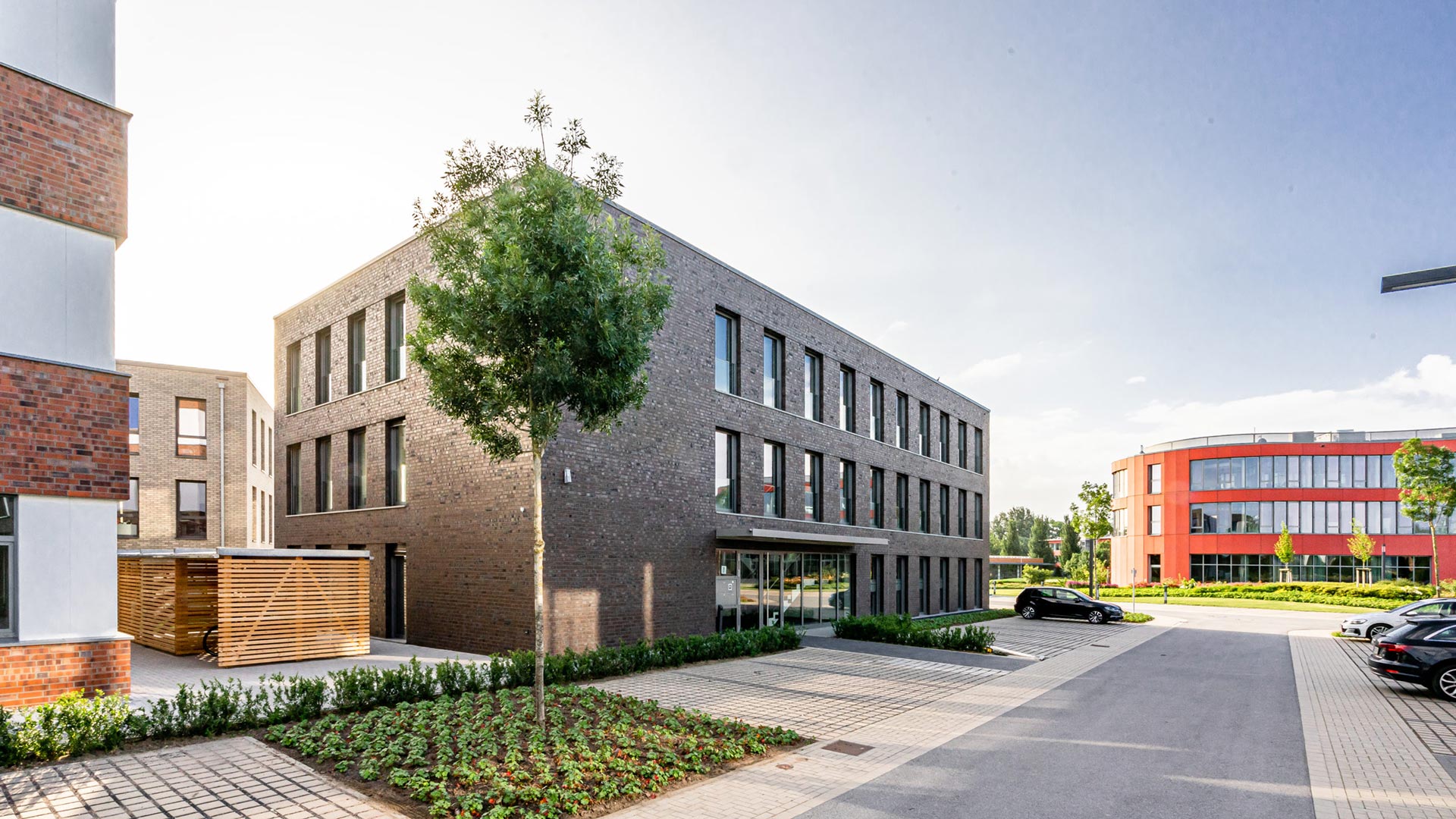 d.velop campus Gebäude
