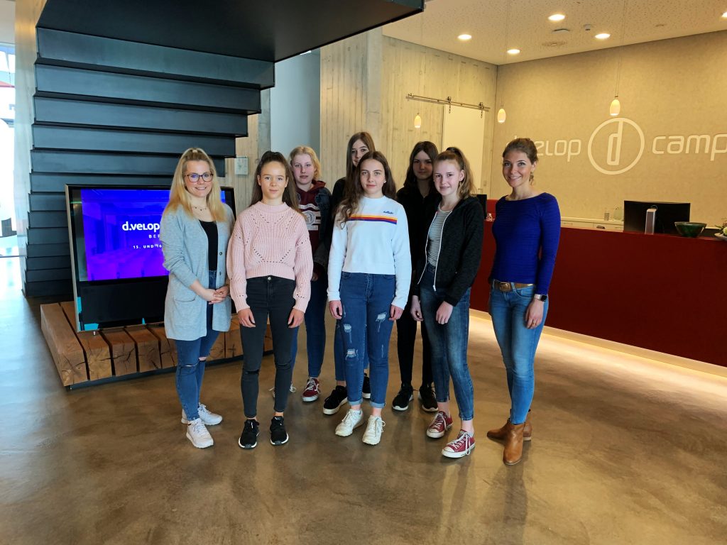 d.velop campus Girls Day