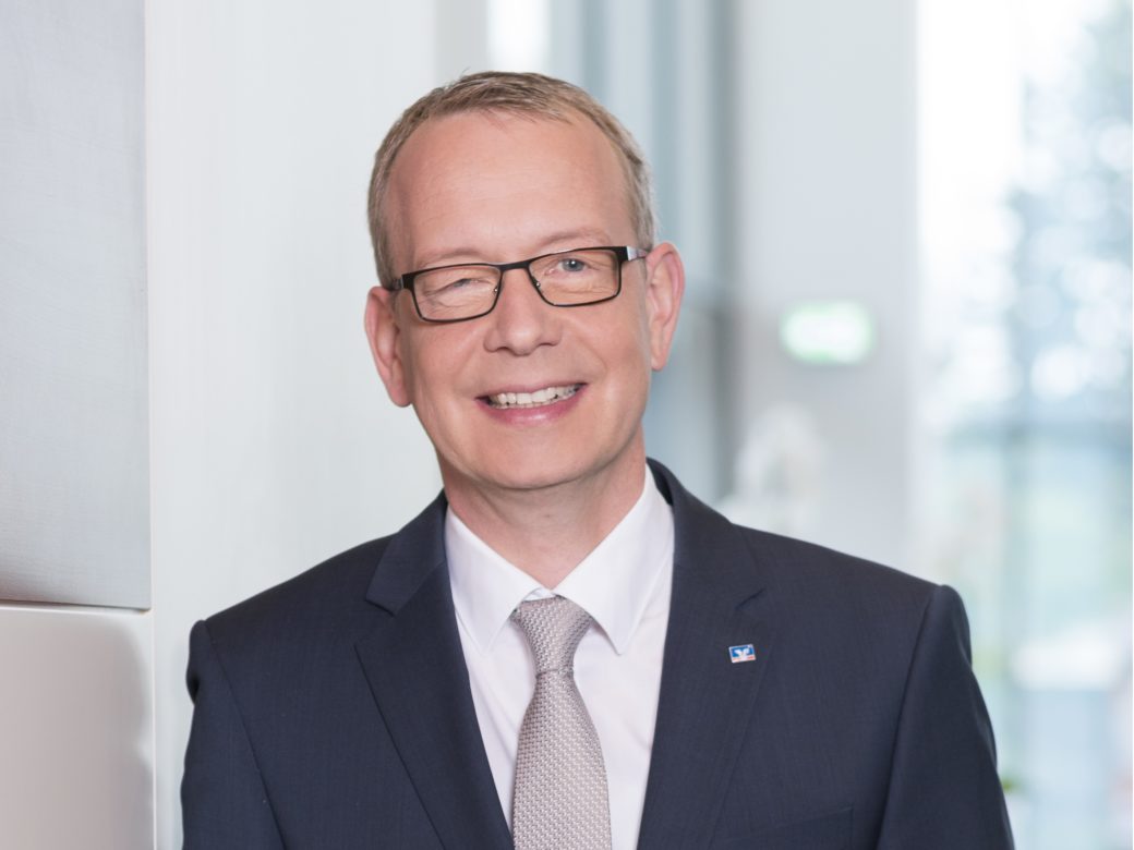 Matthias Entrup, Vorstand VR-Bank Westmünsterland eG