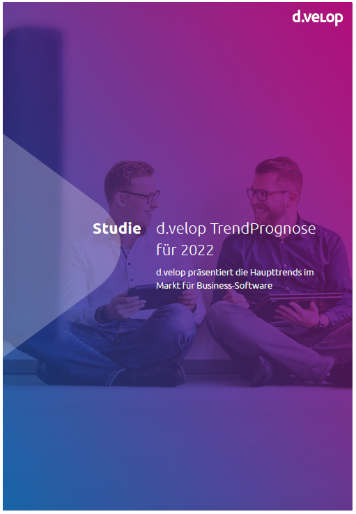 Cover d.velop TrendPrognose 2022