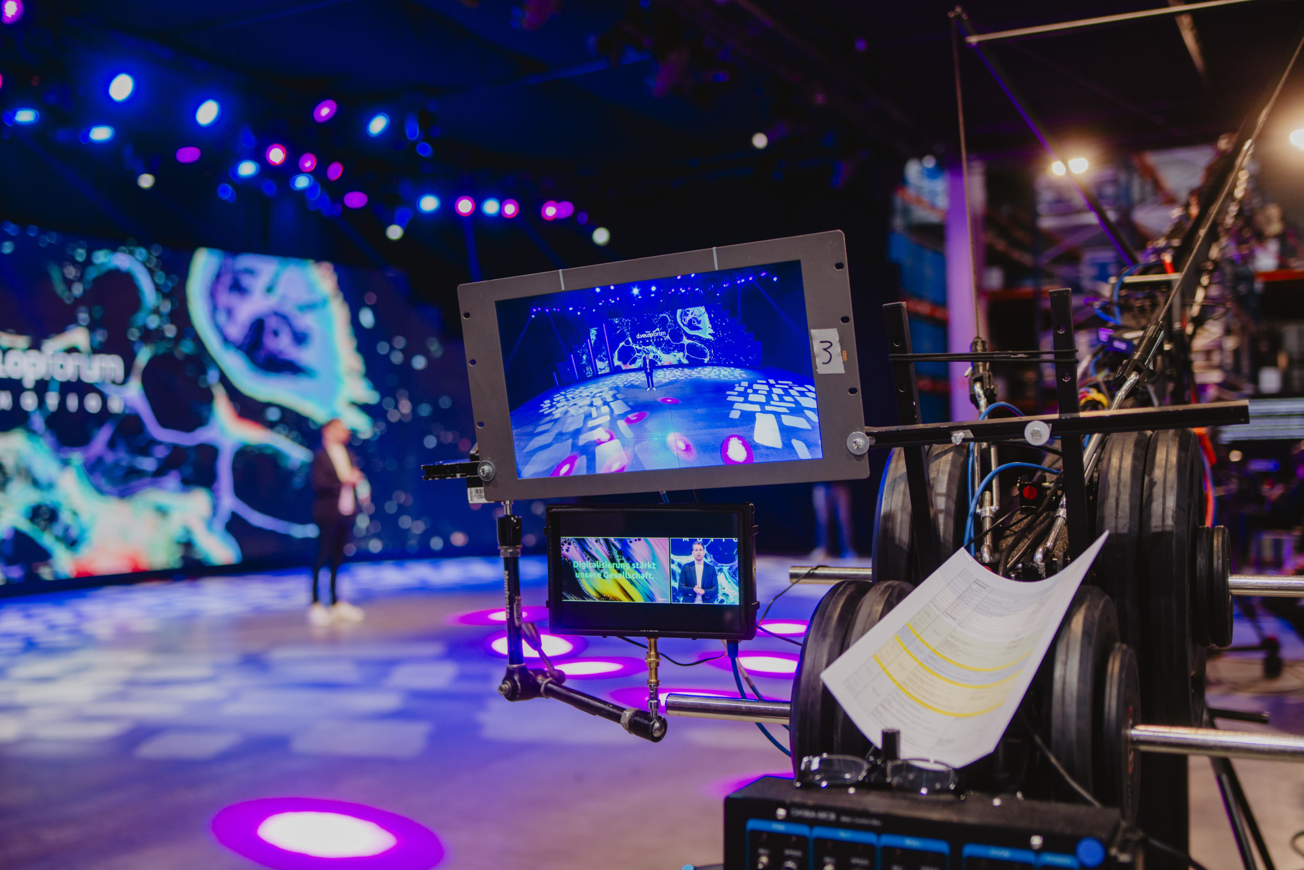 Das d.velop forum 2022 fand erneut als Digitalevent in TV-Qualität statt