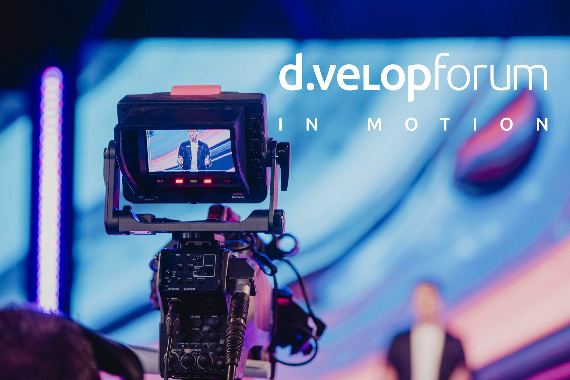 Das d.velop forum 2022 wird 2022 um eine umfassende digitale Mediathek ergänzt