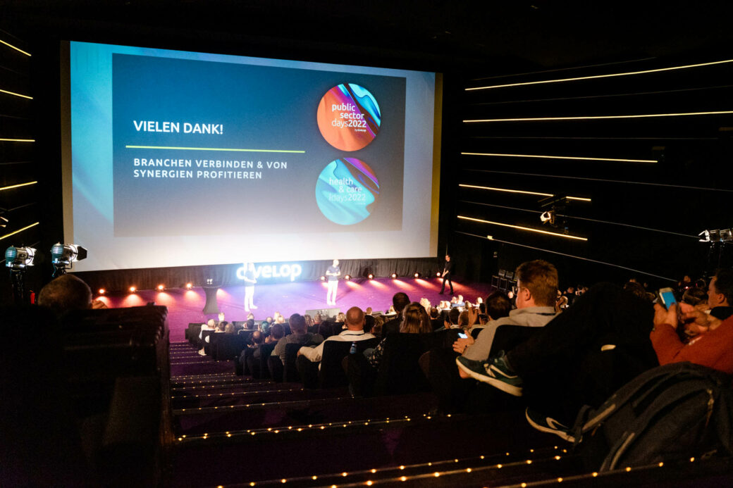 d.velop public sector days 2022