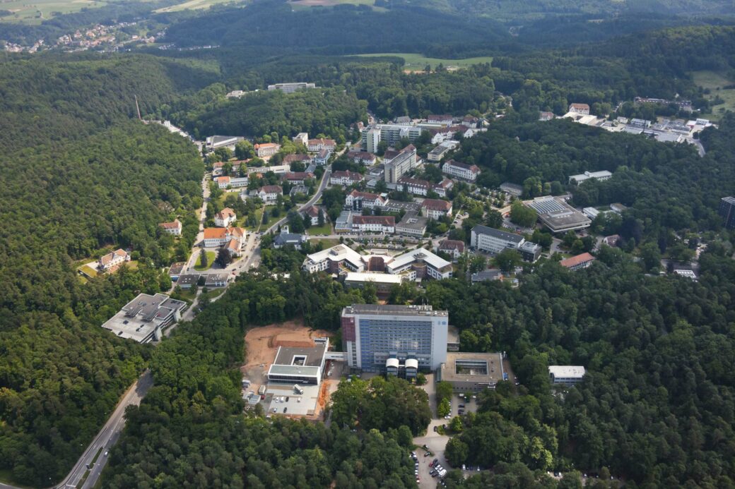 Universitätsklinikum des Saarlandes Gelände